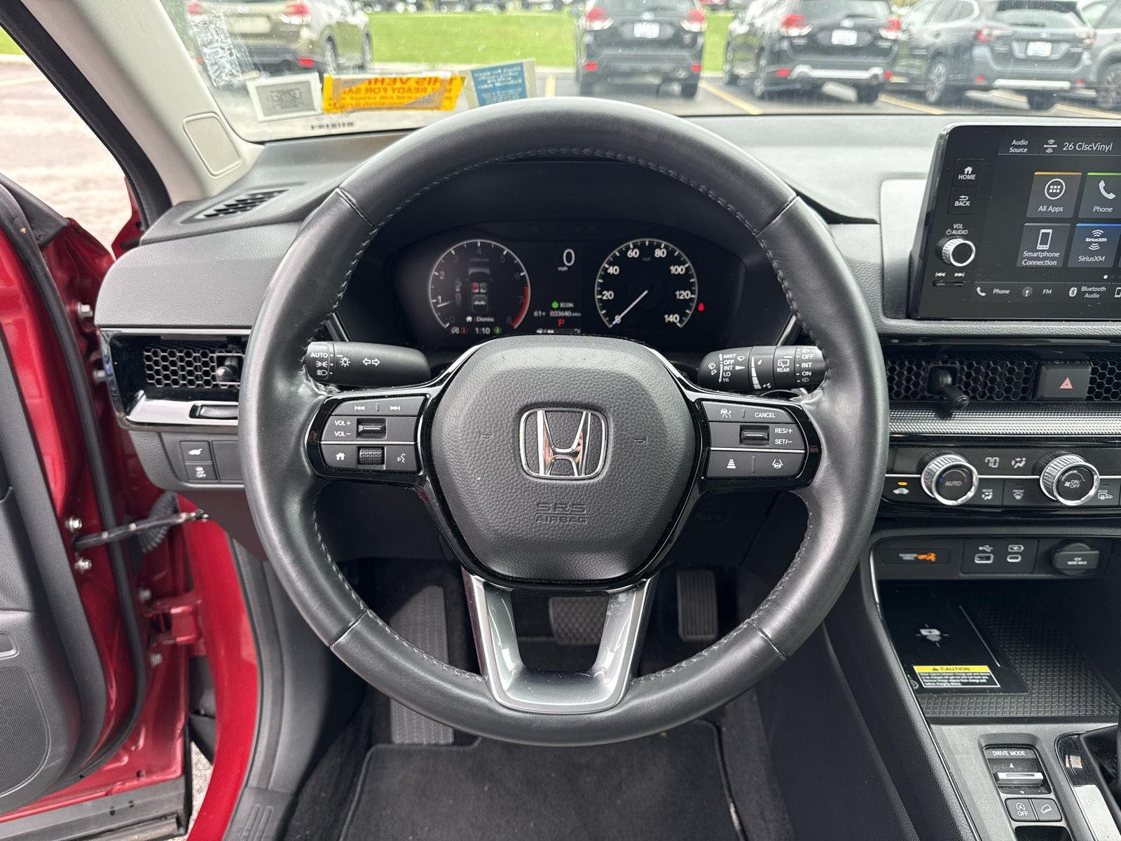 Used 2024 Radiant Red Metallic Honda EX-L image 10