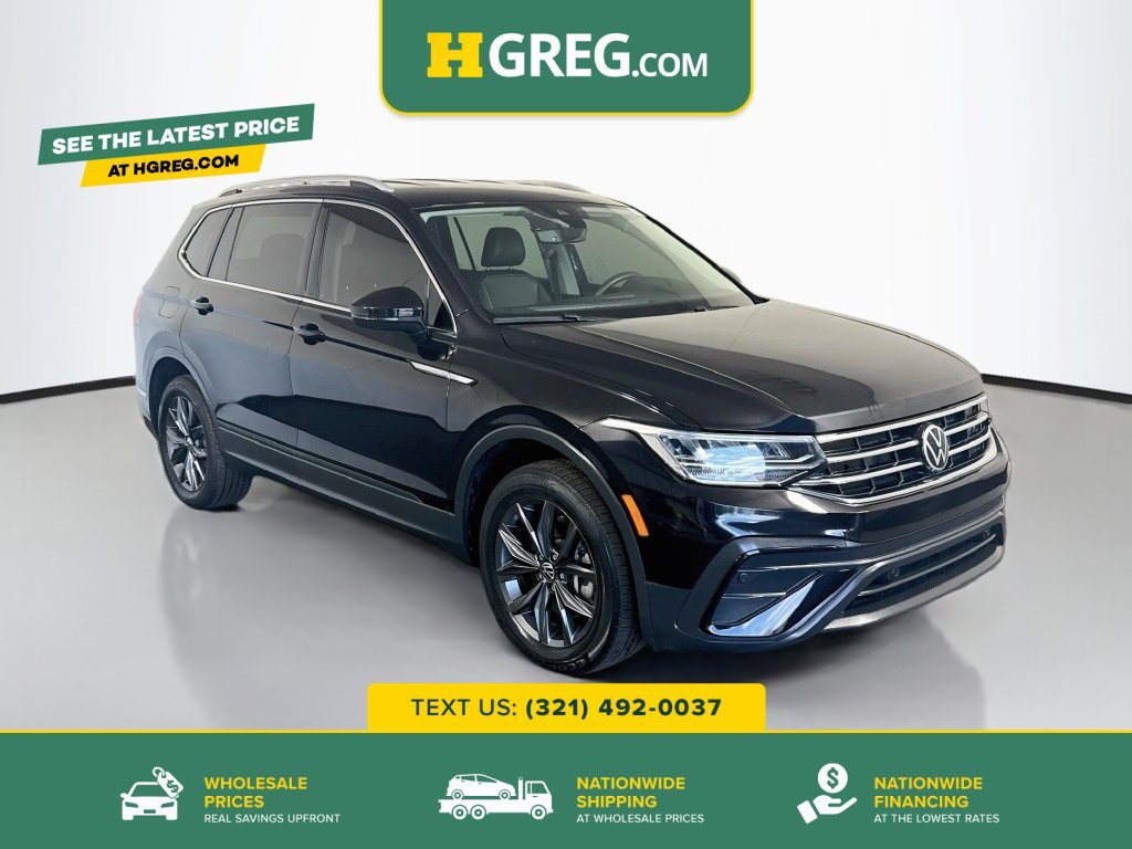 2022 Volkswagen Tiguan