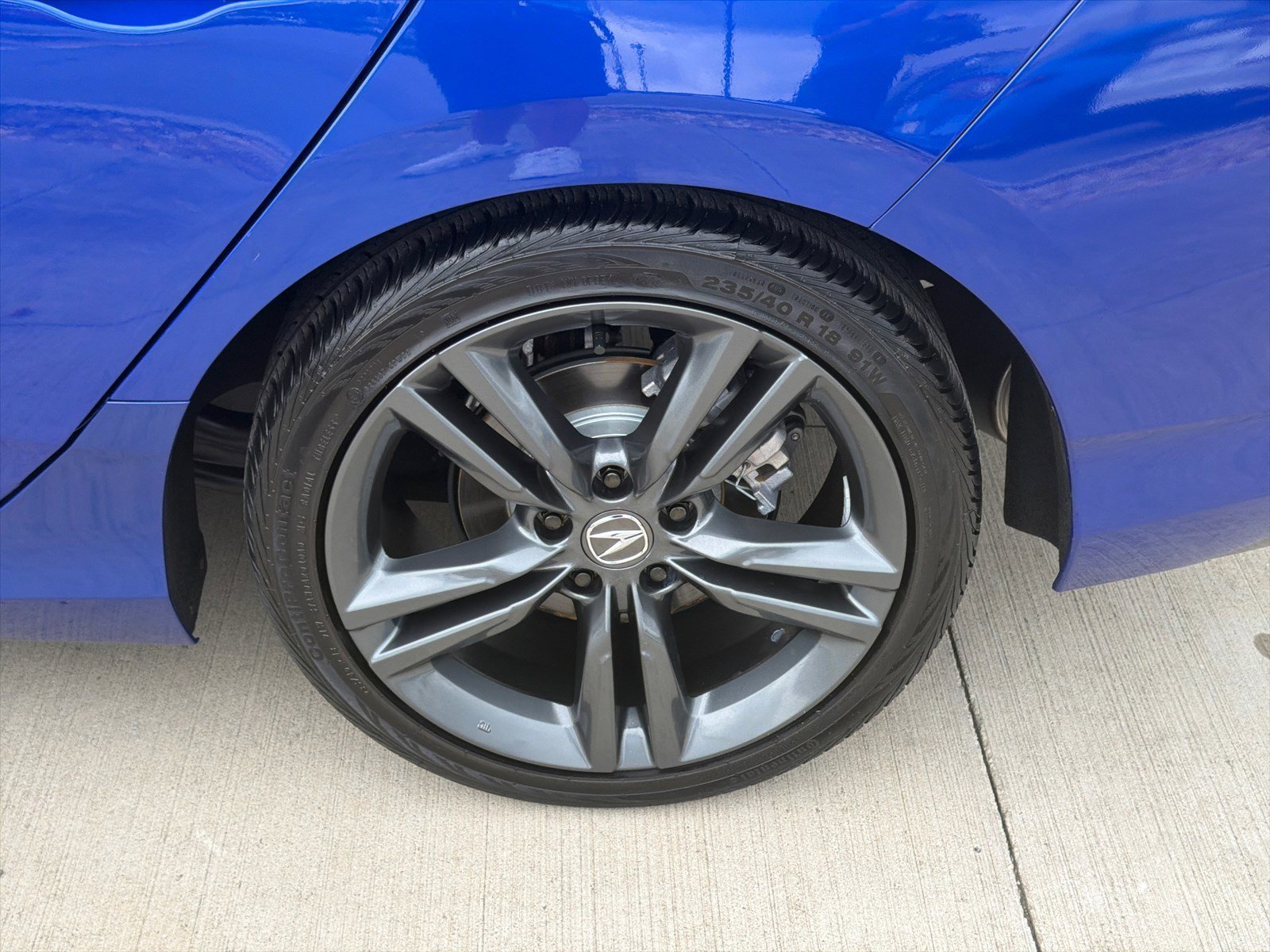 Used 2024 Apex Blue Pearl Acura with A-Spec Package image 20
