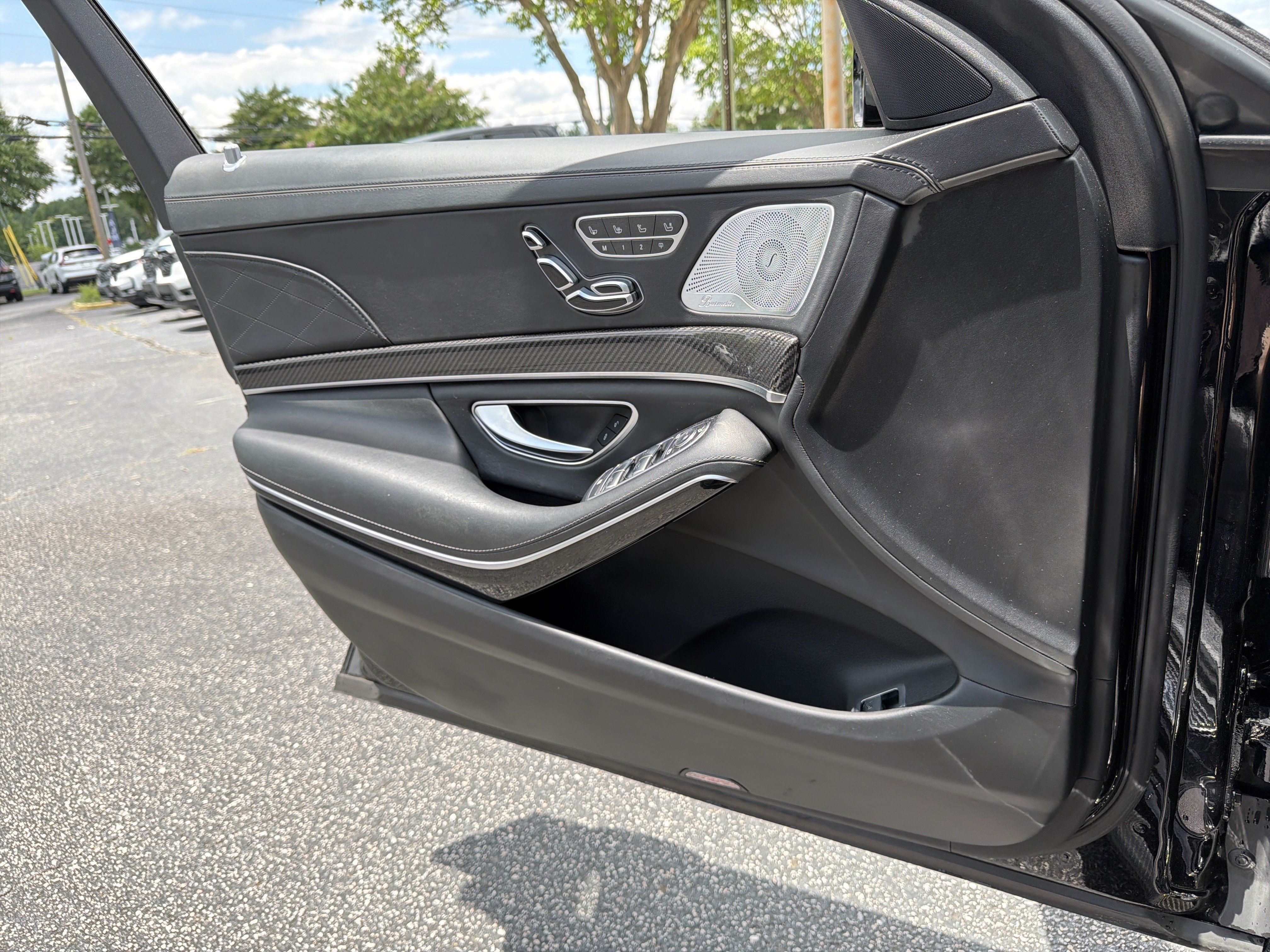 Used 2020 Black Mercedes-Benz AMG® S 63 image 14