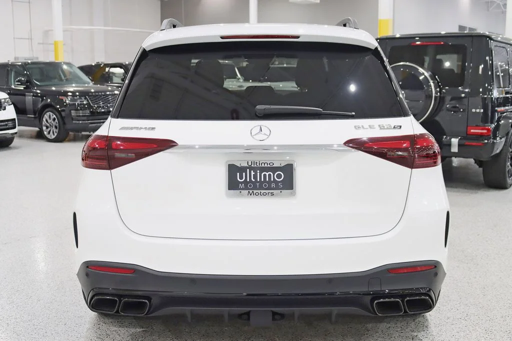 Used 2025 White Mercedes-Benz GLE 63 S AMG® image 14