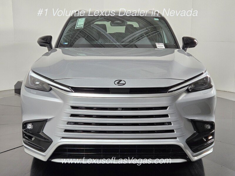 New 2026 Celestial Silver Metallic Lexus F SPORT PERFORMANCE PREMIUM AWD image 8