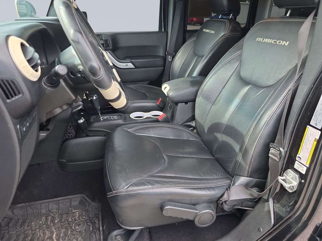 2017 Jeep Wrangler Unlimited Rubicon - Photo 12