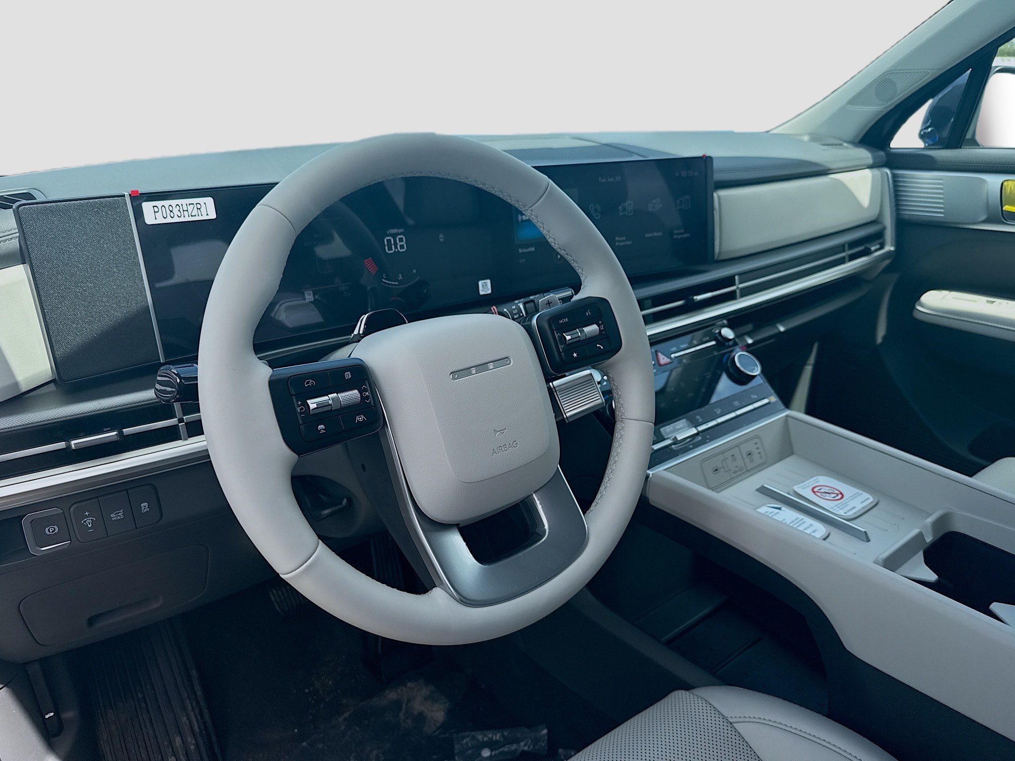 New 2026 Atlantis Blue Hyundai SEL FWD image 31