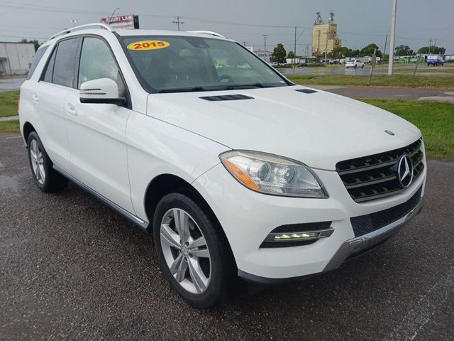 2015 Mercedes-Benz M-Class ML 350