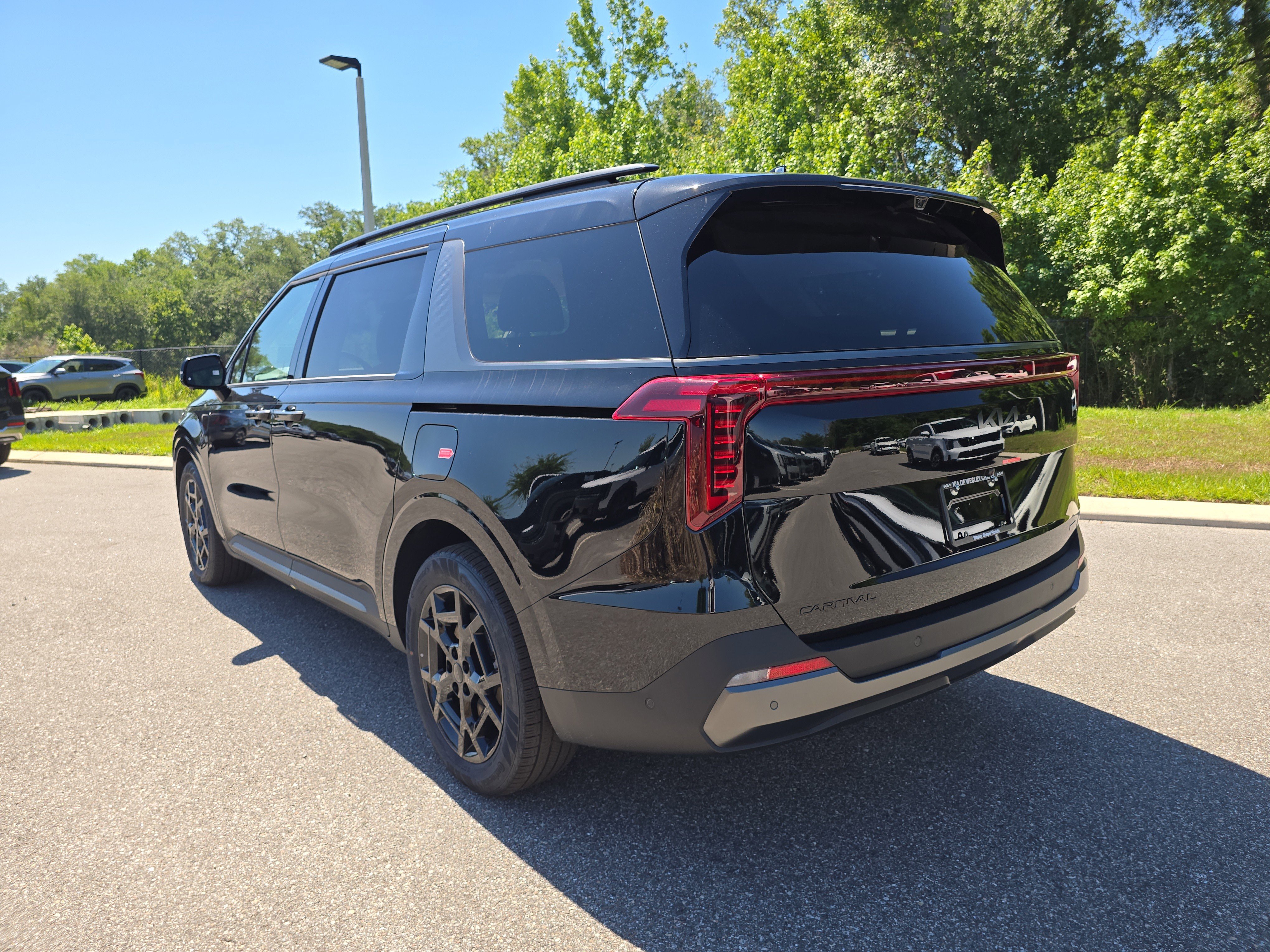New 2026 Aurora Black Pearl Kia SX Prestige image 6