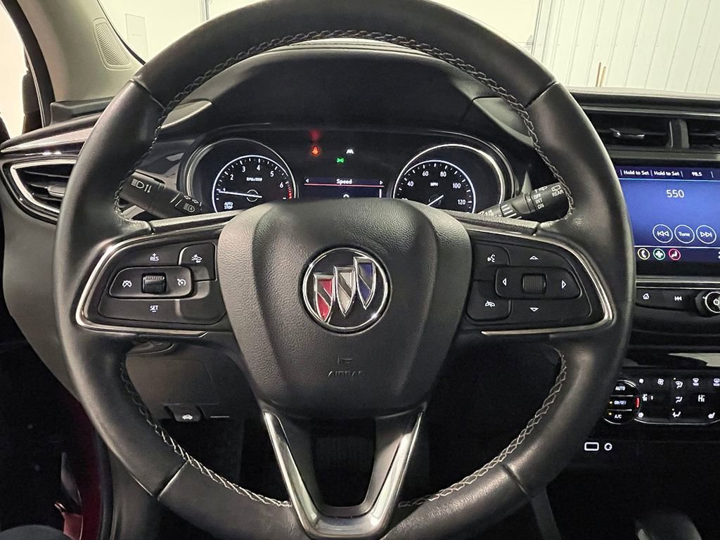 Used 2023 Cinnabar Metallic Buick Select image 34