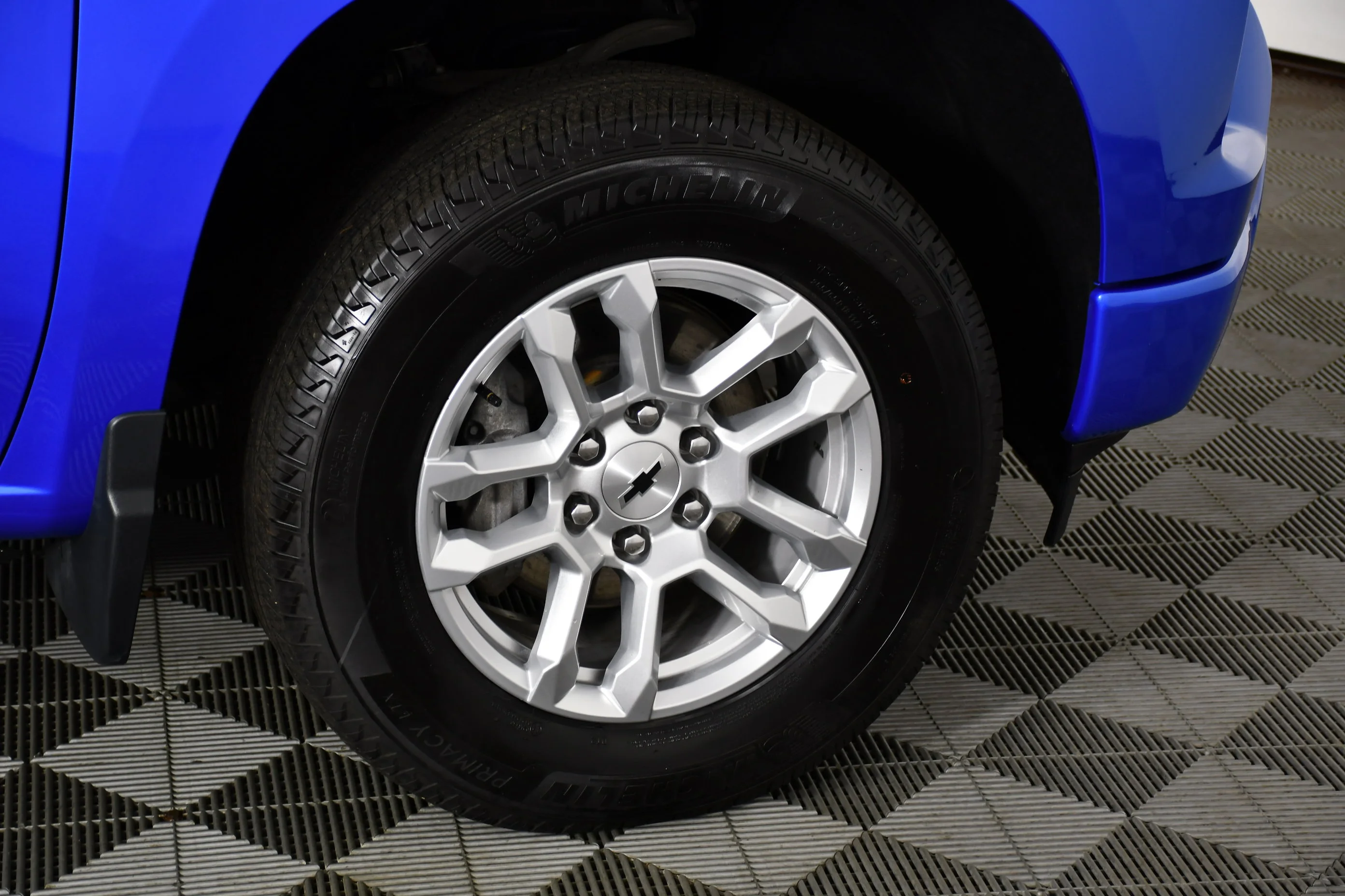 Used 2026 Riptide Blue Metallic Chevrolet RST image 54