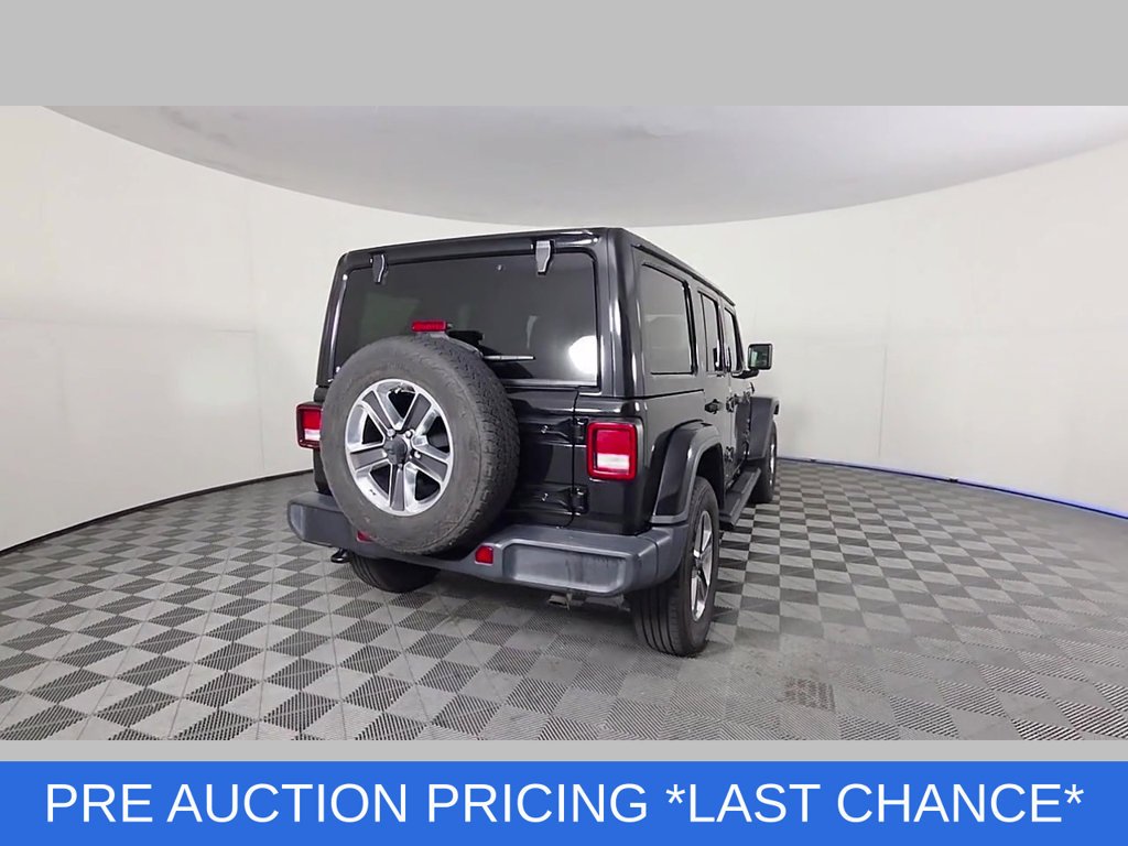 2019 Jeep Wrangler Unlimited Sahara - Photo 41