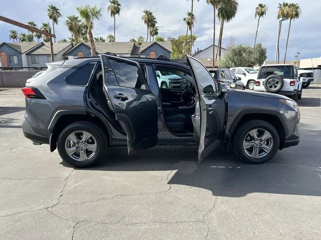 Used 2024 Gray Toyota XLE image 2