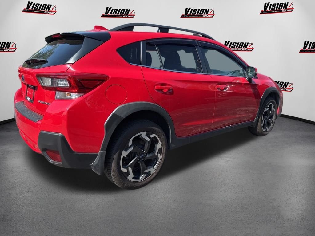 Used 2021 Red Subaru Limited image 5