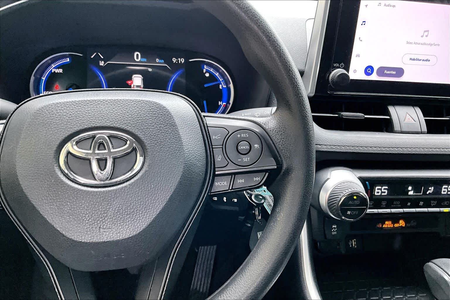 Used 2024 Silver Sky Metallic Toyota Hybrid LE image 25