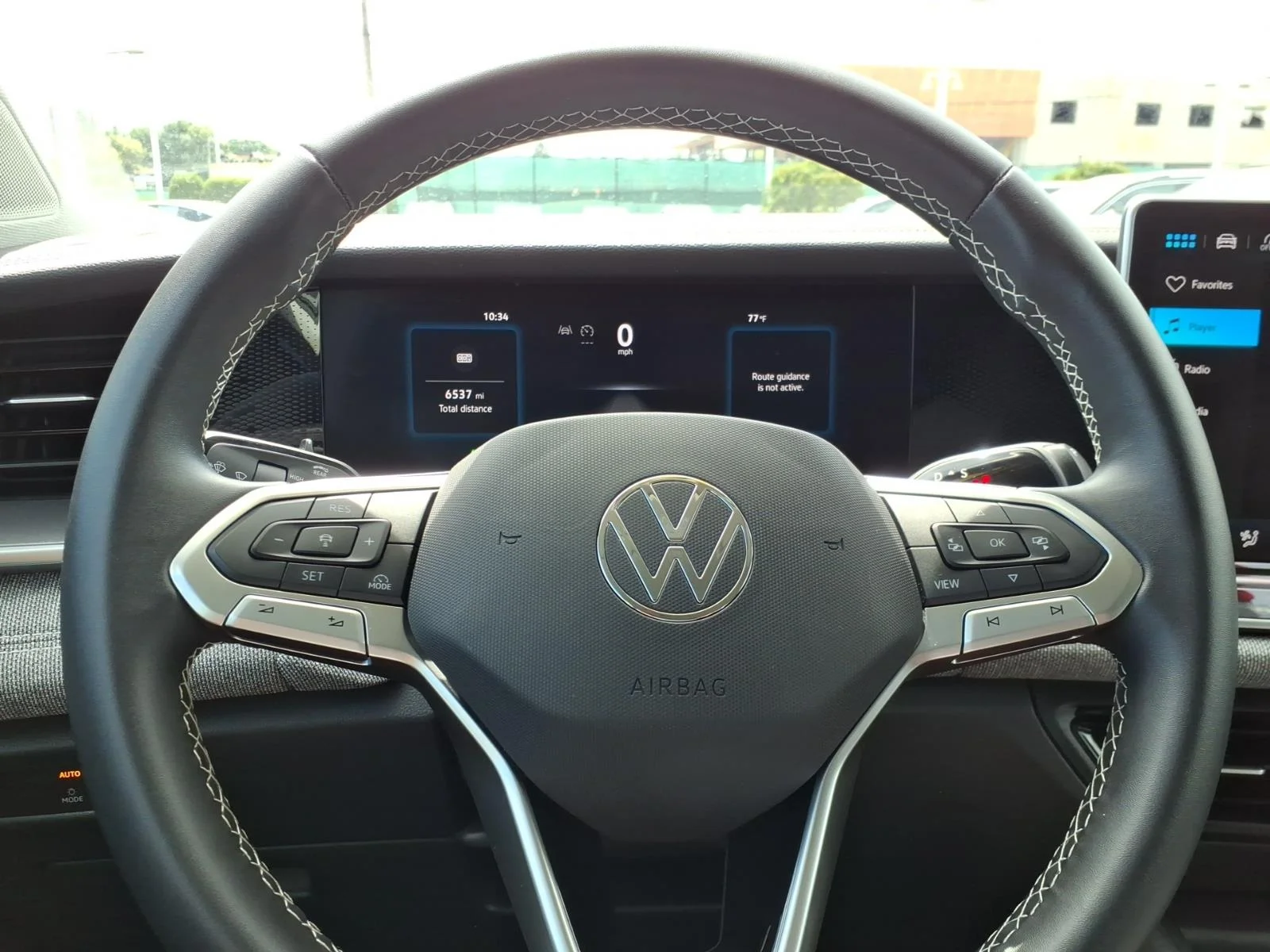 Certified Used 2025 Pure White Volkswagen S image 22