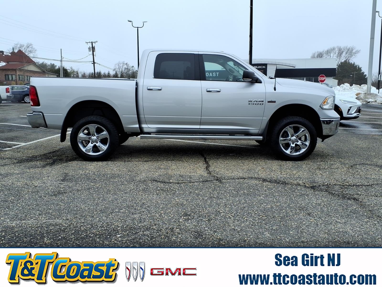 2017 RAM Ram 1500 Pickup Big Horn