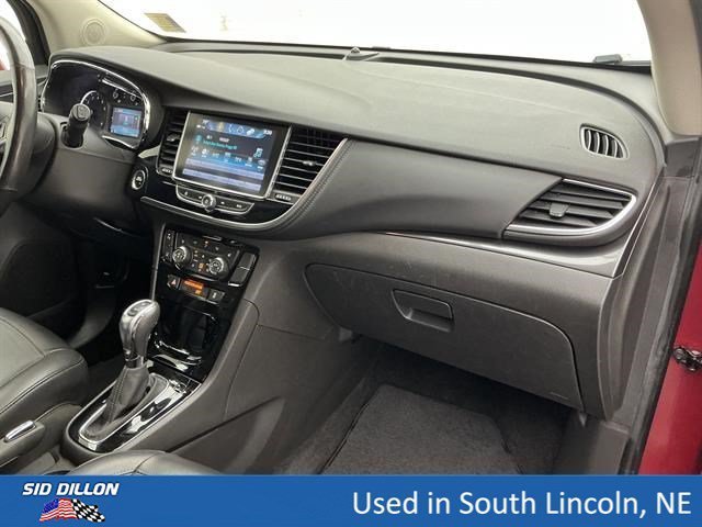 Used 2019 Includes (CM5) Black Carbon Metallic lower exterior accent color, Paint code W700S. Buick Essence image 24
