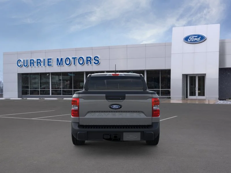 New 2026 Carbonized Gray Metallic Ford XLT image 5