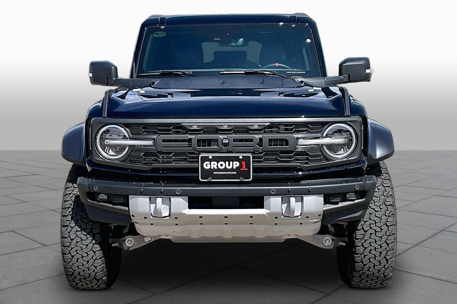 New 2026 Shadow Black Ford Raptor® image 3