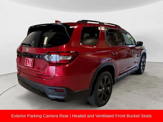 New 2026 Red Honda Black Edition image 6