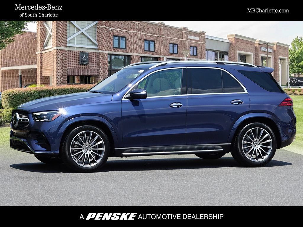 New 2026 Twilight Blue Metallic Mercedes-Benz GLE 450 image 37