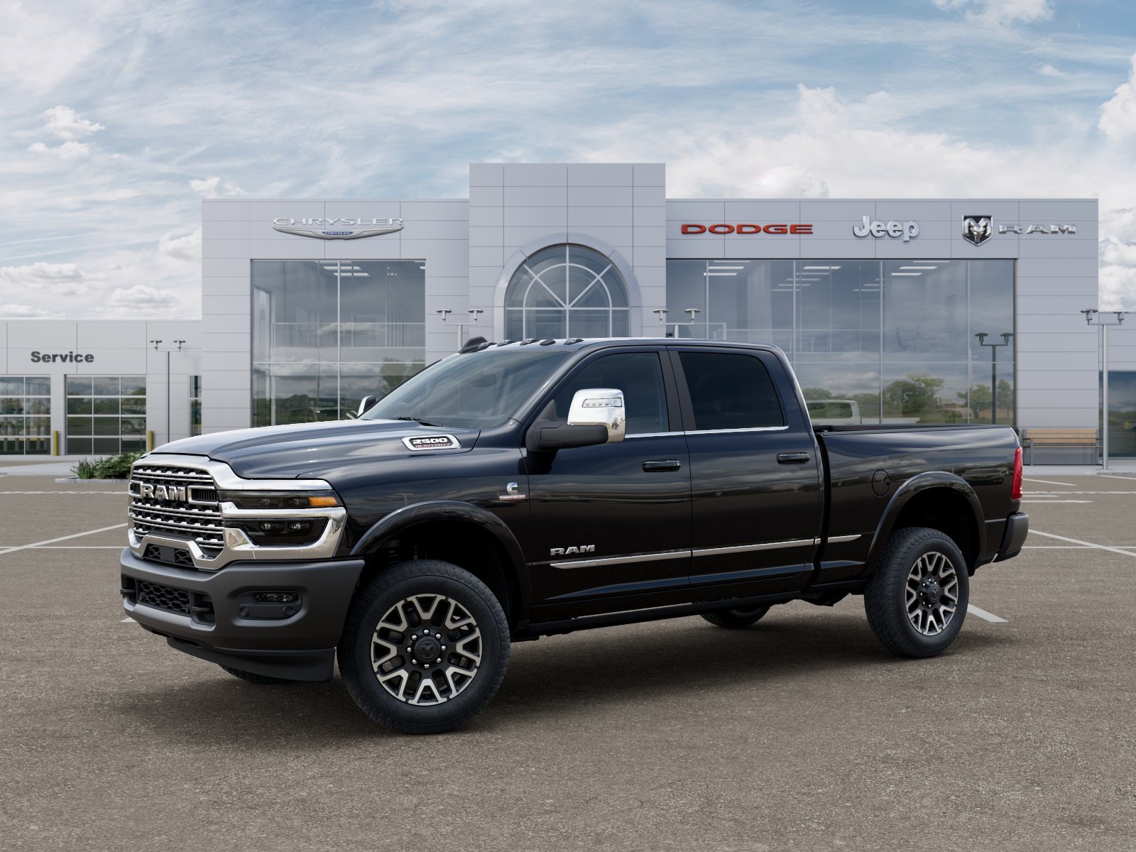 2025 RAM 2500 Limited - Photo 26