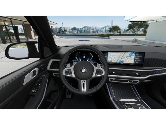 New 2027 Frozen Pure Grey Metallic BMW  image 13