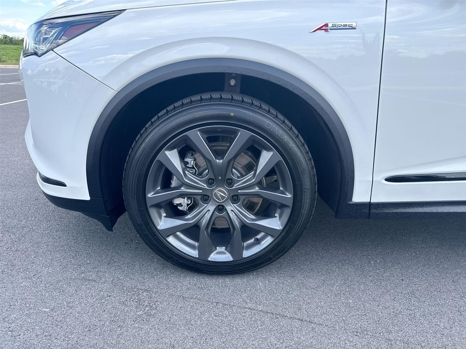 Used 2023 Platinum White Pearl Acura SH-AWD w/A-SPEC image 13