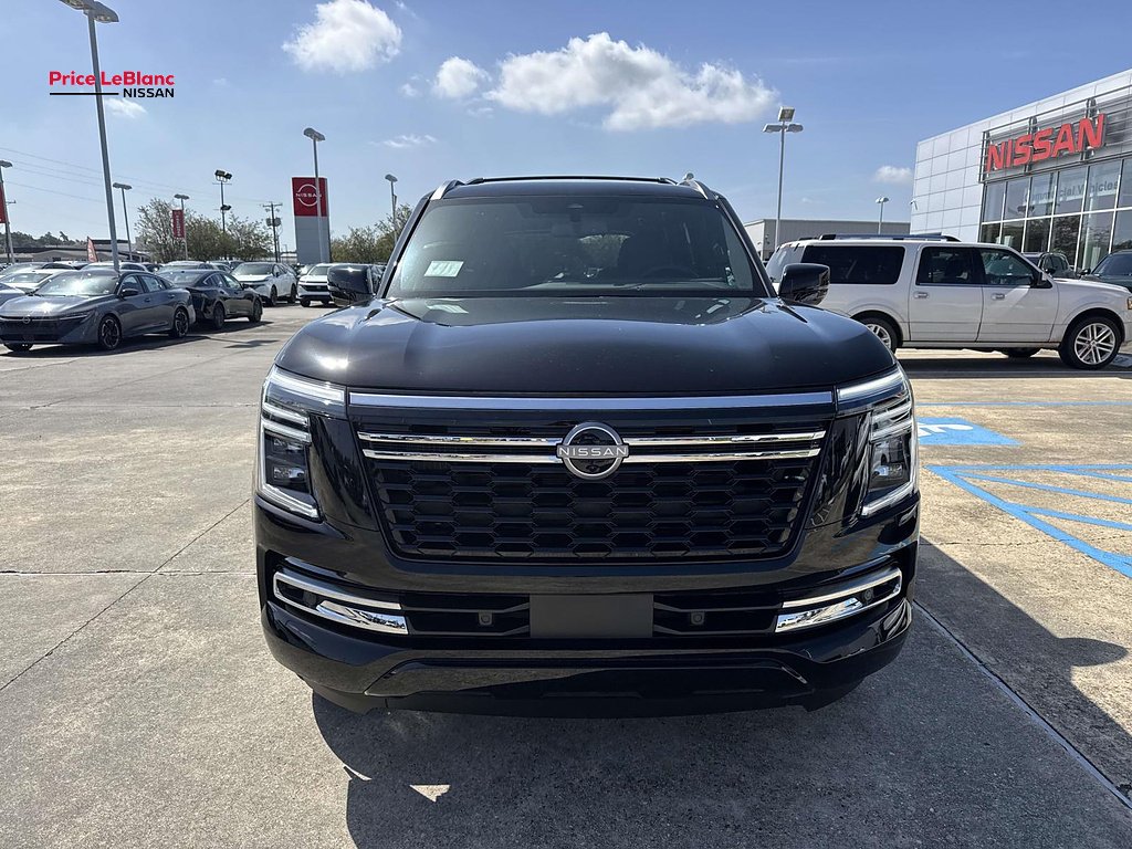 New 2026 Super Black Nissan Platinum Reserve image 2