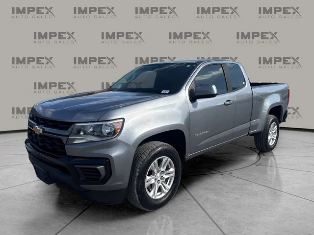 2021 Chevrolet Colorado LT