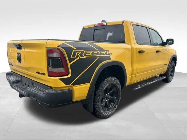 Used 2023 Yellow Ram Rebel image 6