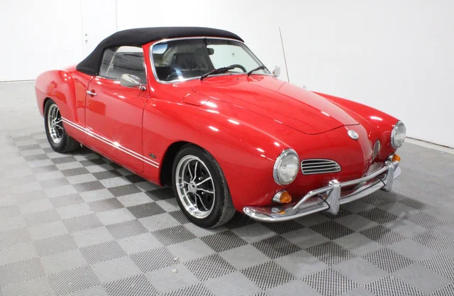 1969 VOLKSWAGEN Karmann Ghia Cabriolet