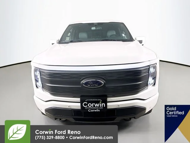 Certified 2022 Ford F-150 Lightning Lariat with VIN 1FTVW1ELXNWG12093 for sale in Reno, NV