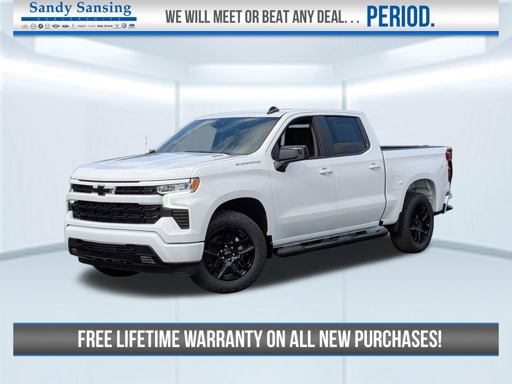 New 2026 Summit White Chevrolet RST image 1