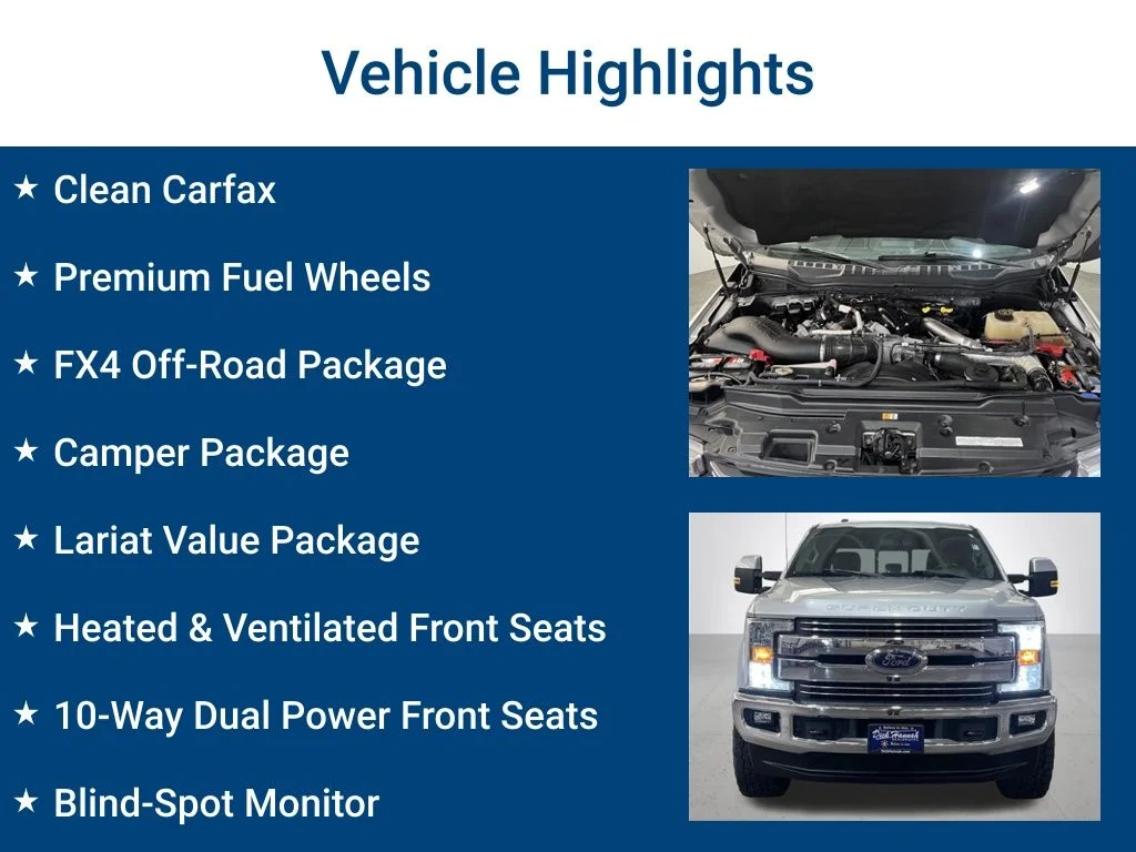 Used 2017 Silver Ford Lariat image 3