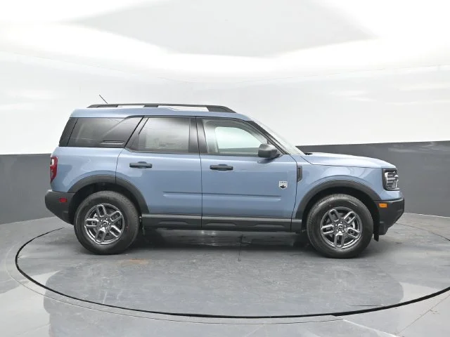 New 2026 Azure Gray Metallic Tri-Coat Ford Big Bend® image 3