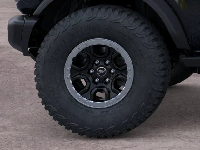 New 2026 Shadow Black Ford Badlands® image 21