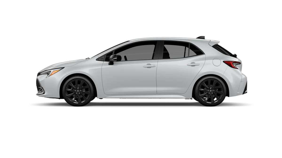 New 2027 Ice Cap Toyota XSE image 4
