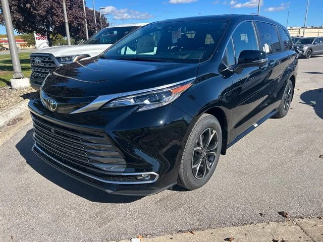 2026 Toyota Sienna Platinum