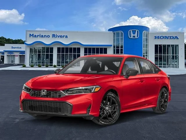 New 2026 Rallye Red Honda Sport image 1