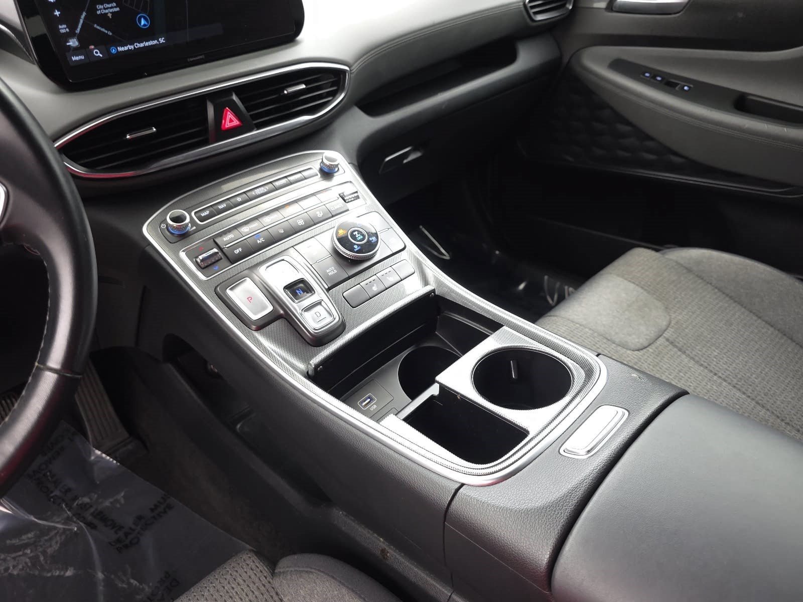 Used 2023 Twilight Black Hyundai SEL image 21