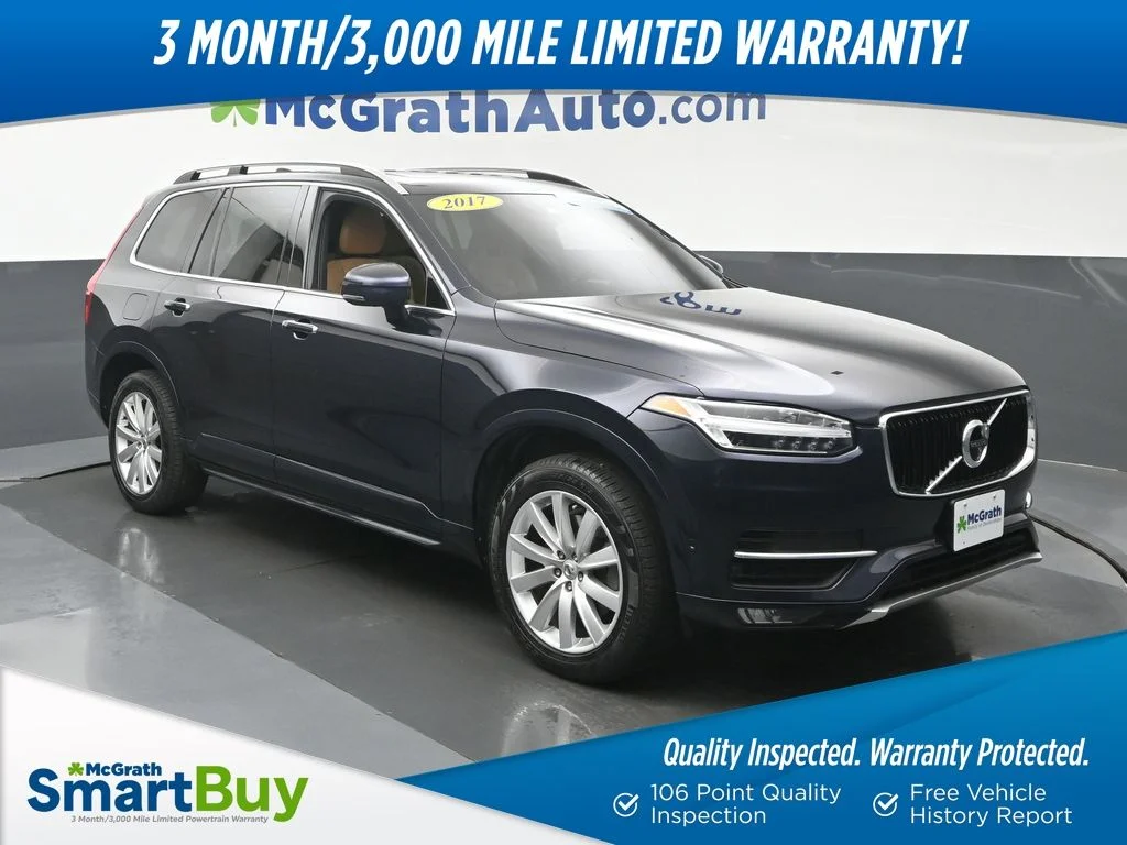 Certified Used 2017 Blue Volvo T6 Momentum image 1
