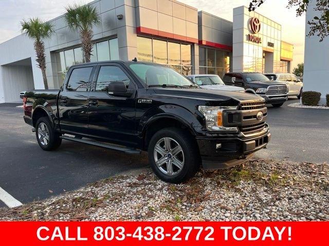 Used 2019 Black Ford XLT image 1