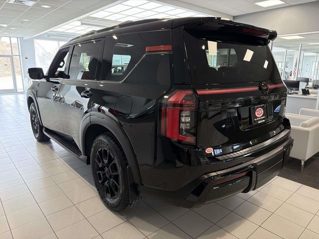 New 2026 Super Black Nissan PRO-4X® image 6