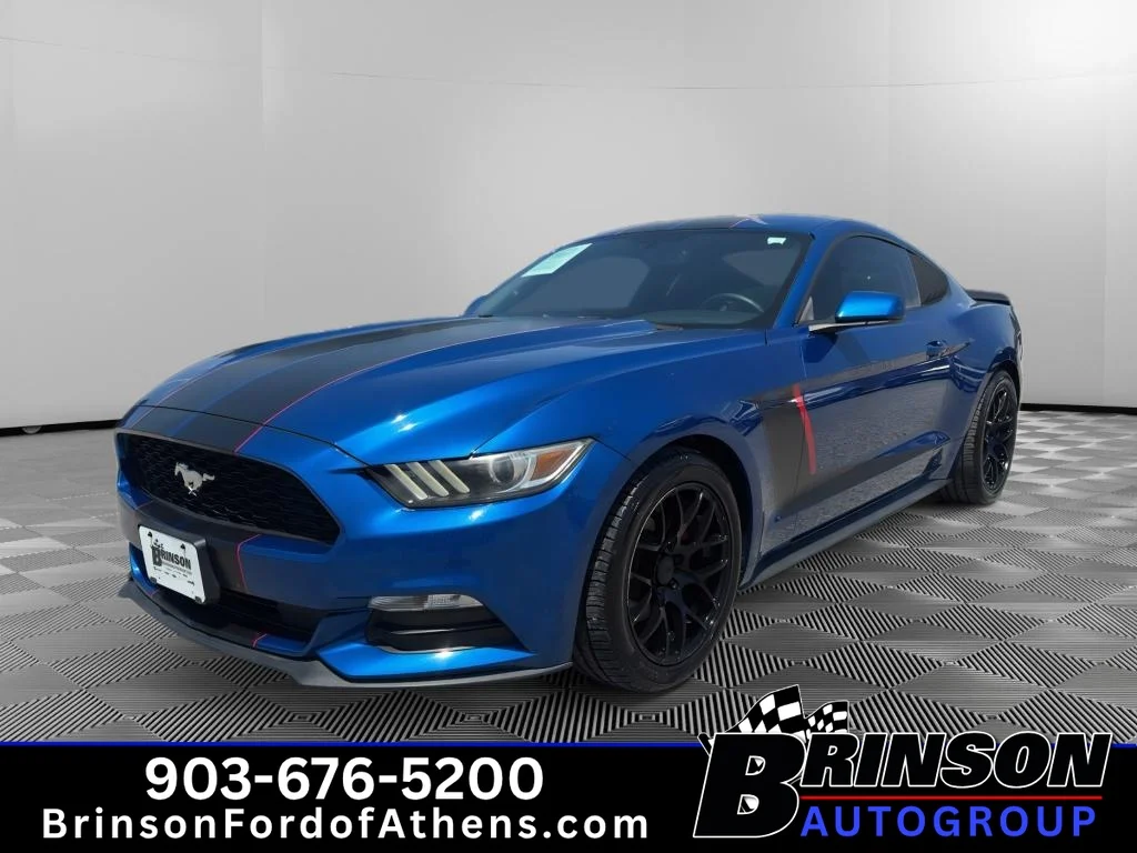 Used 2017 Lightning Blue Metallic Ford V6 image 1