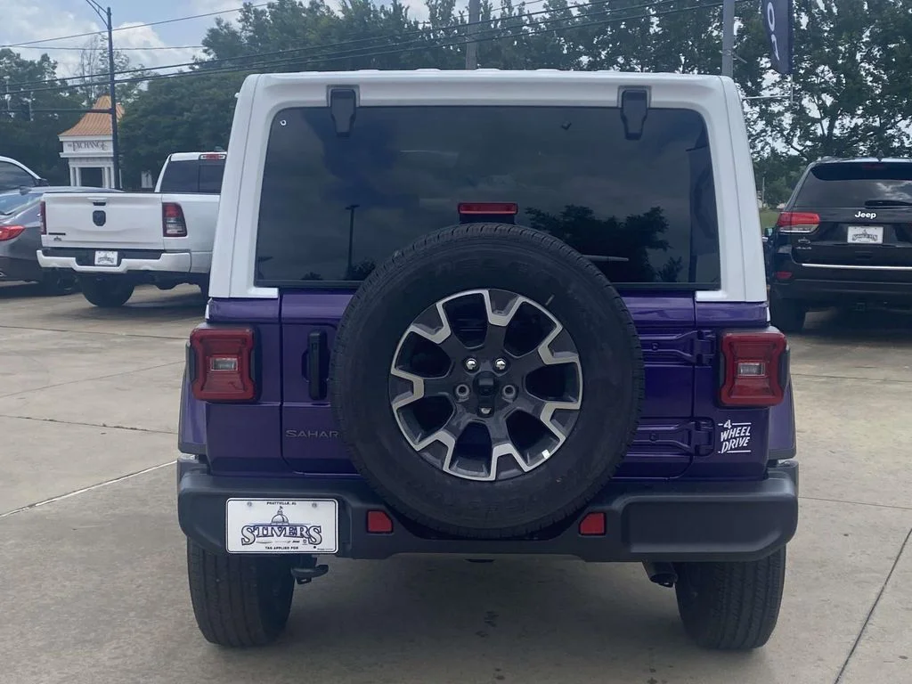 New 2026 Reign Exterior Paint Jeep Sahara image 6