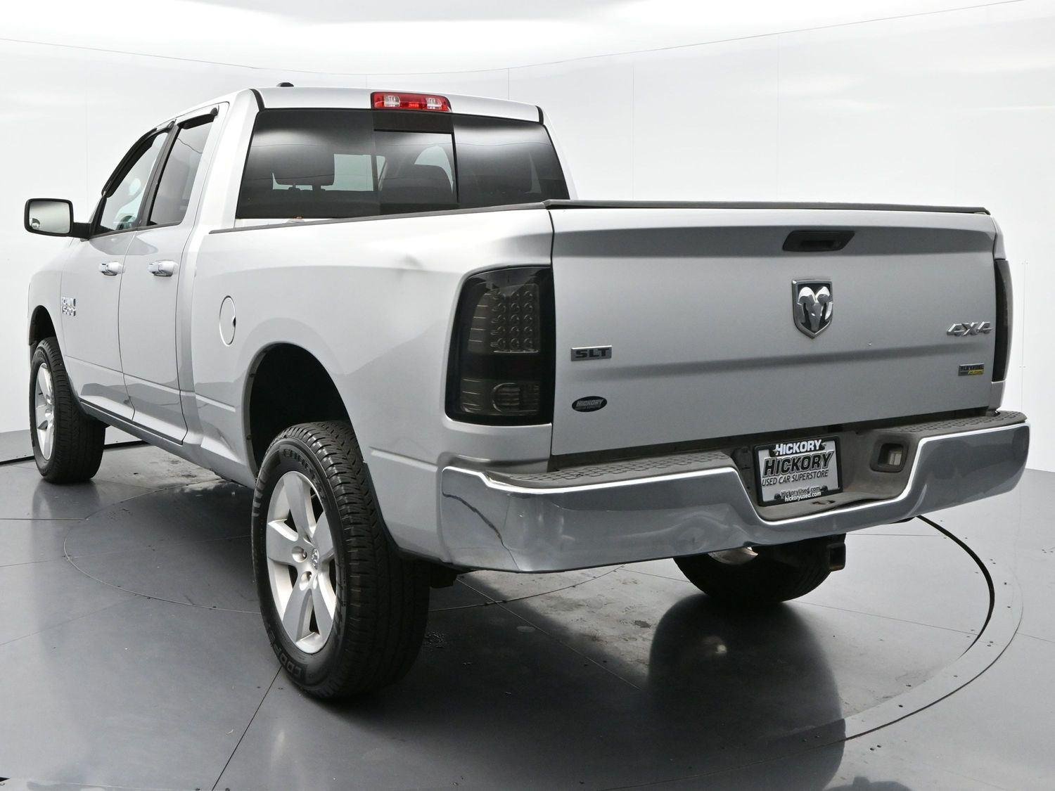 Used 2015 Bright Silver Metallic Clearcoat Ram SLT image 5