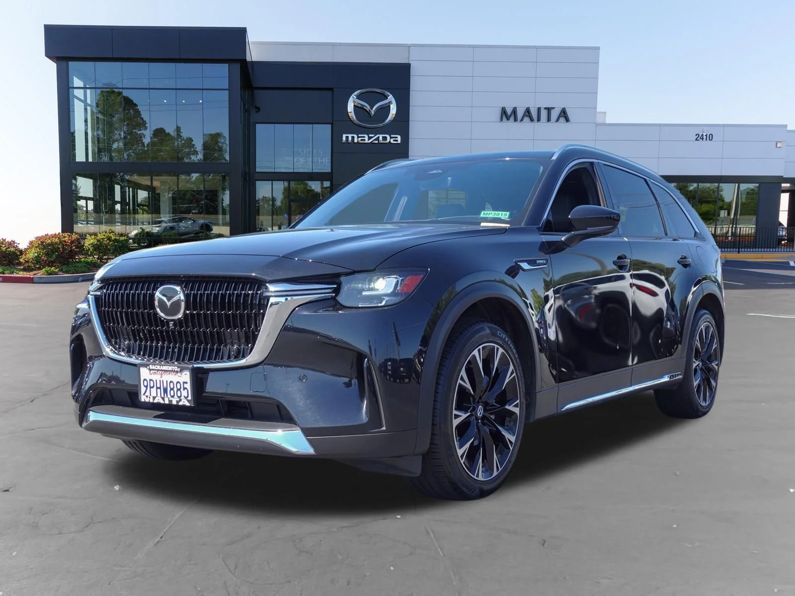 Certified Used 2024 Jet Black Mica Mazda Premium Plus image 9