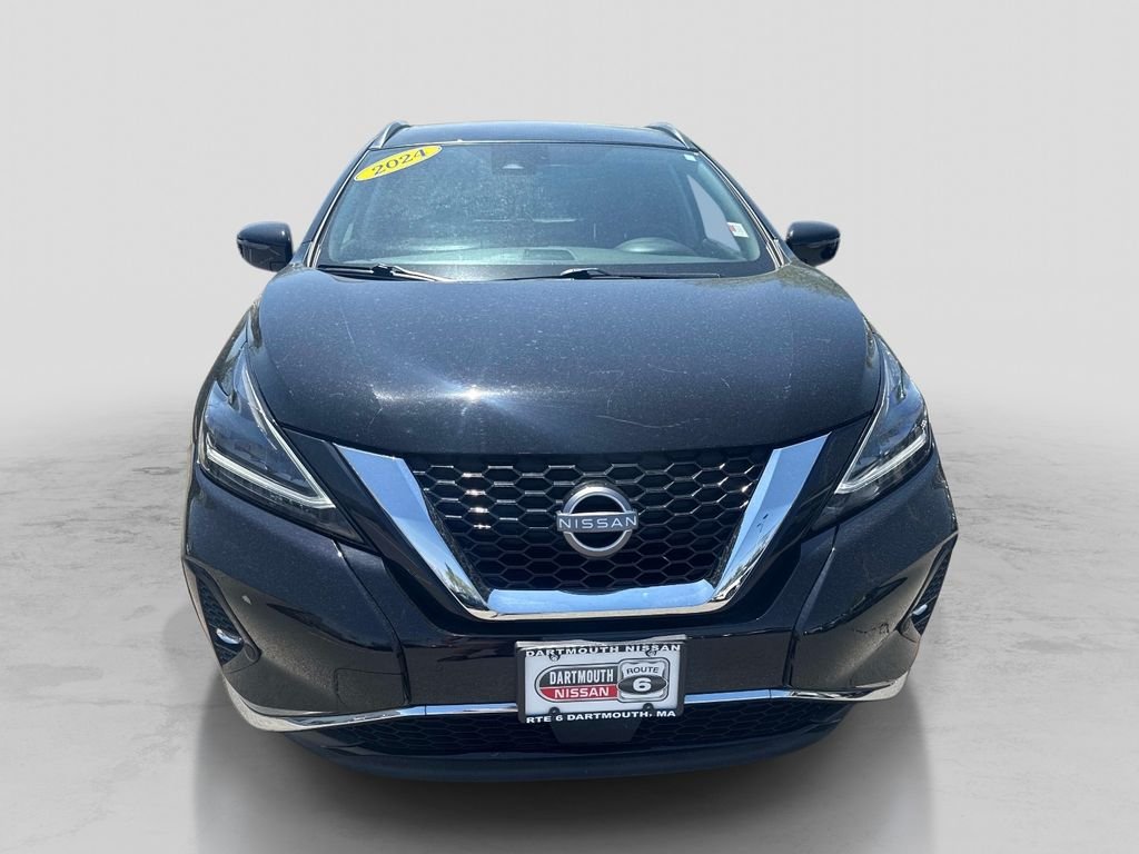 Used 2024 Black Nissan SV image 11
