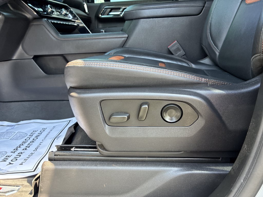 Used 2024 Gray GMC AT4 image 10