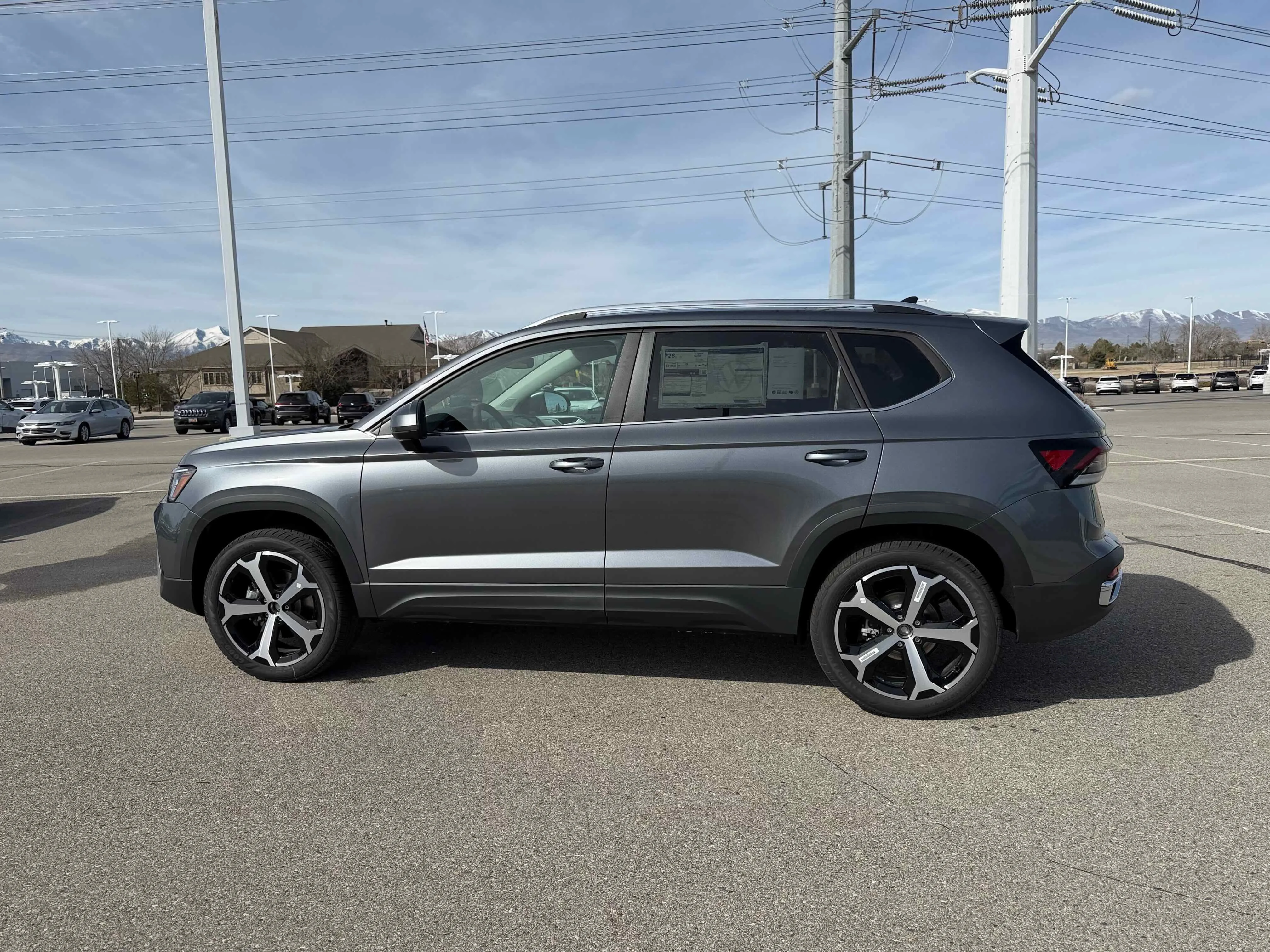 New 2026 Platinum Gray Volkswagen SEL image 2