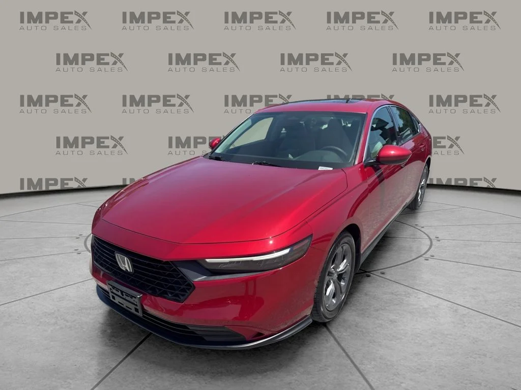 Used 2023 Red Honda EX image 1